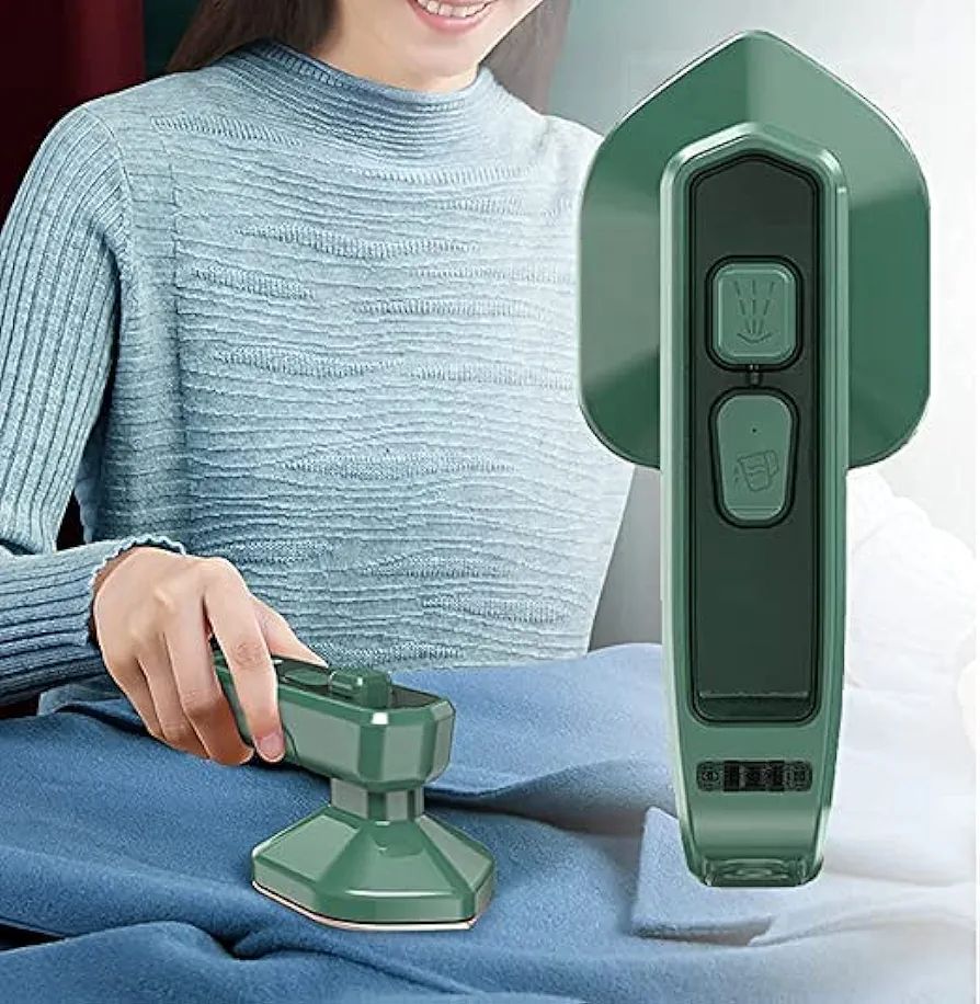 Professional Micro Steam Iron: Handheld Portable Mini Ironing Machine
