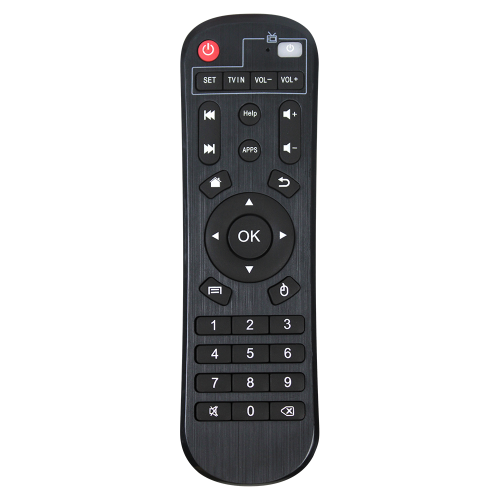 IR H962 Replacement Remote Controller for Android TV Box H96/H96 PRO/H96 PRO+/H96 MAX X2/X96 MINI/X96 New Dropship