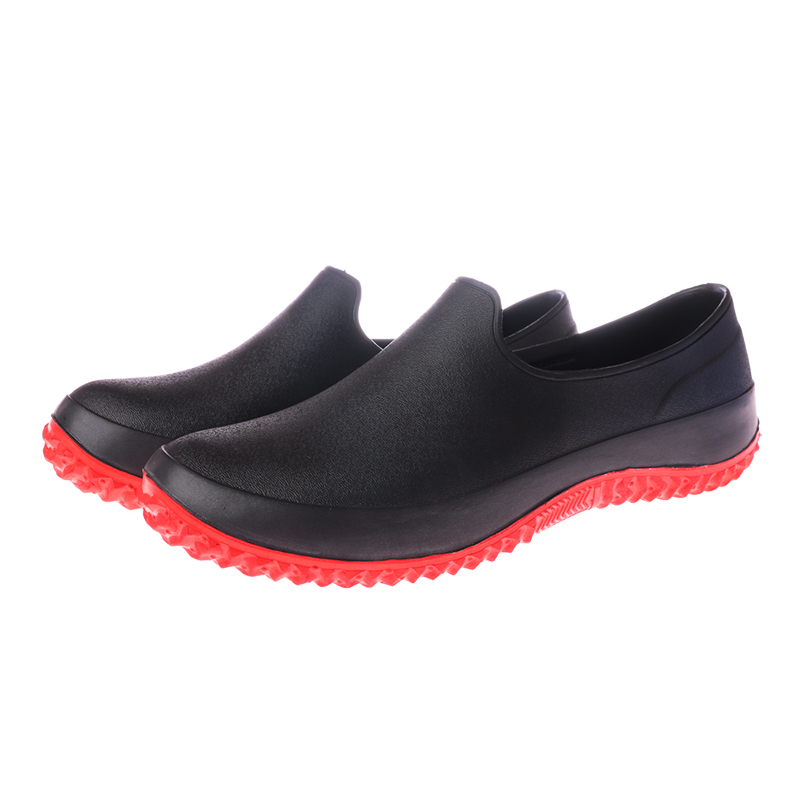 EVA Anti-slip Outsole Rain Shoes Short Tube Water /Kitchen Shoes Overshoes Car Washing Fishing Couple Shoes