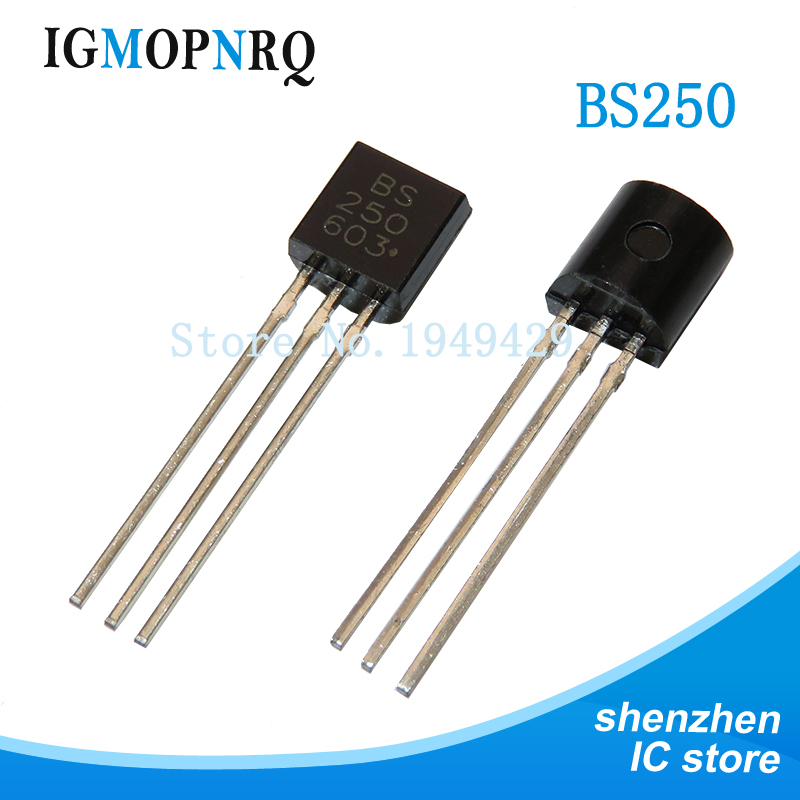 10pcs BS250 TO92 BS250 TO-92 new