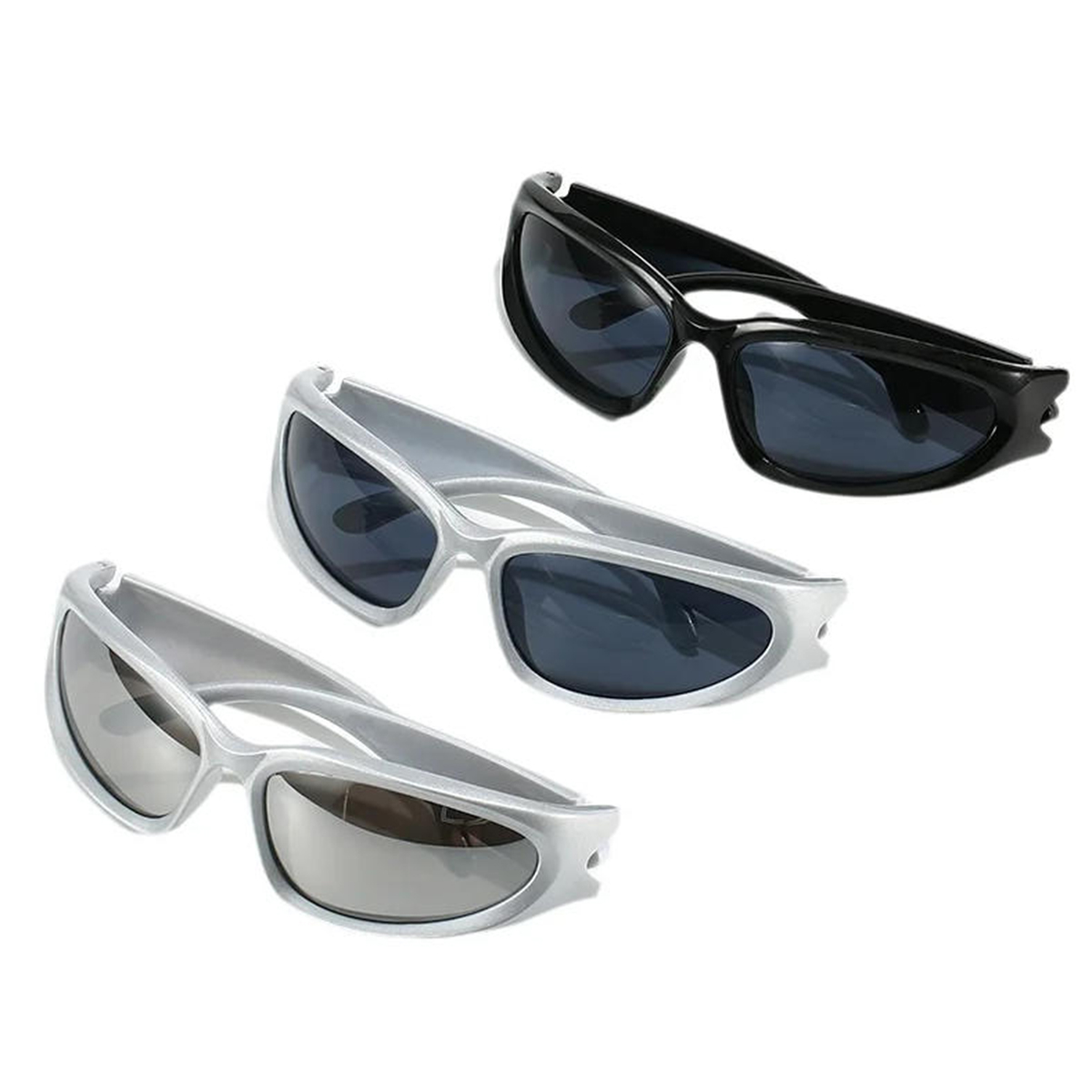 New Retro Y2k Millennium Wind Purple Sunglasses Women's Senior Sense of Funny Photos Sunglasses Men's and Ladies Sunglasses