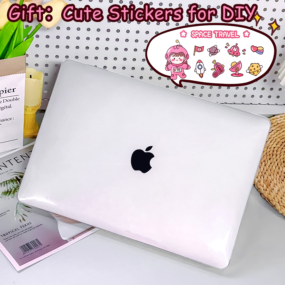 Laptop Case for MacBook Air 13 Case M5 funda MacBook Neo A18 Pro 13 Cover 2026 2025 2018 for Macbook Pro 14 case 16 in M3