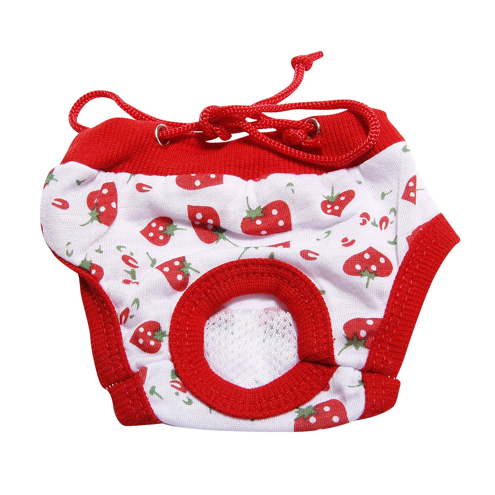 Cute Dots Print Underwear Pet Physical Pant Female Dog Sanitary Physiological Pants Dog Shorts Pet Panties Diaper