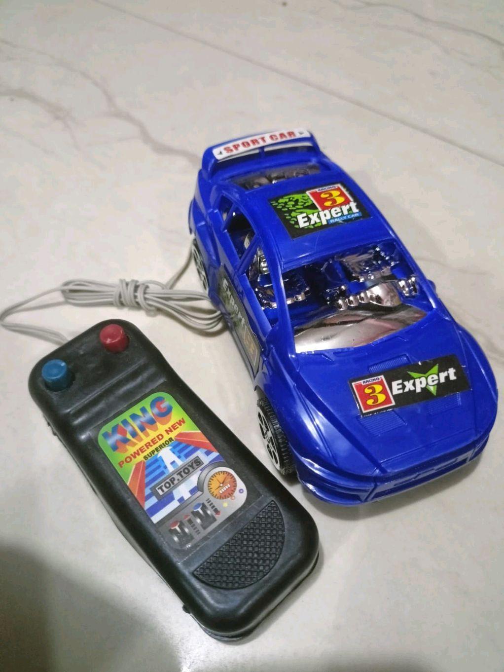 Remote Control Stunt Car