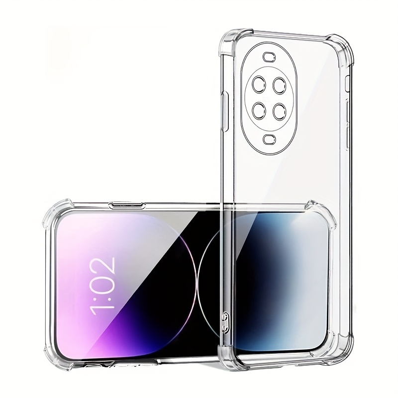 Transparent Phone Case for Nova 14 Pro Soft TPU Silicone for Nova 14 Ultra Back Cover Clear Case Nova14