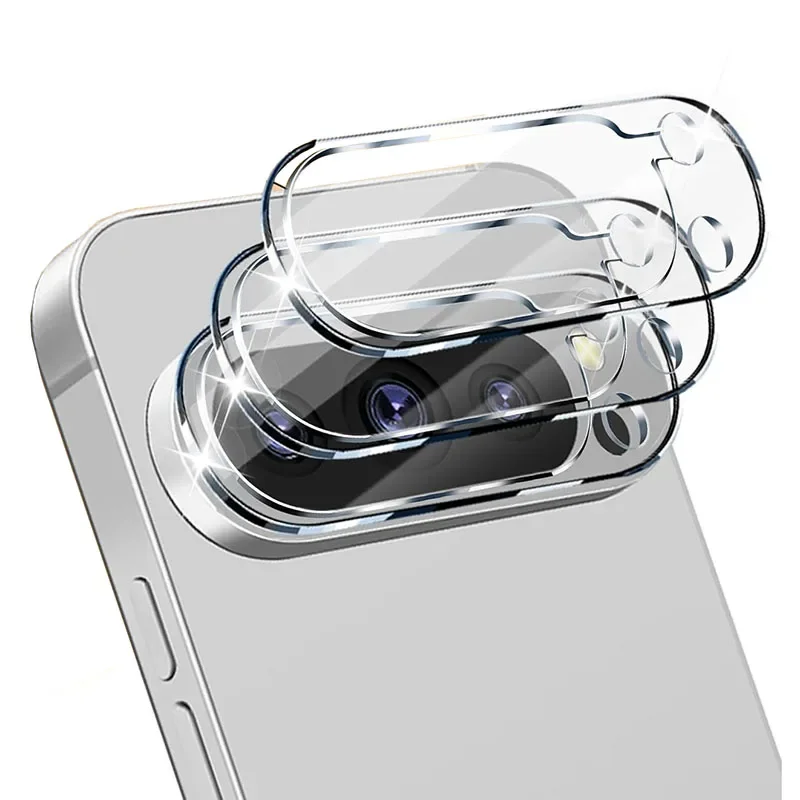 1-3PCS HD Transparent Camera Lens Protector Film Cover For Google Pixel 10 9 8 A Pro XL Back Scratch Resistant Lens Protect Cap