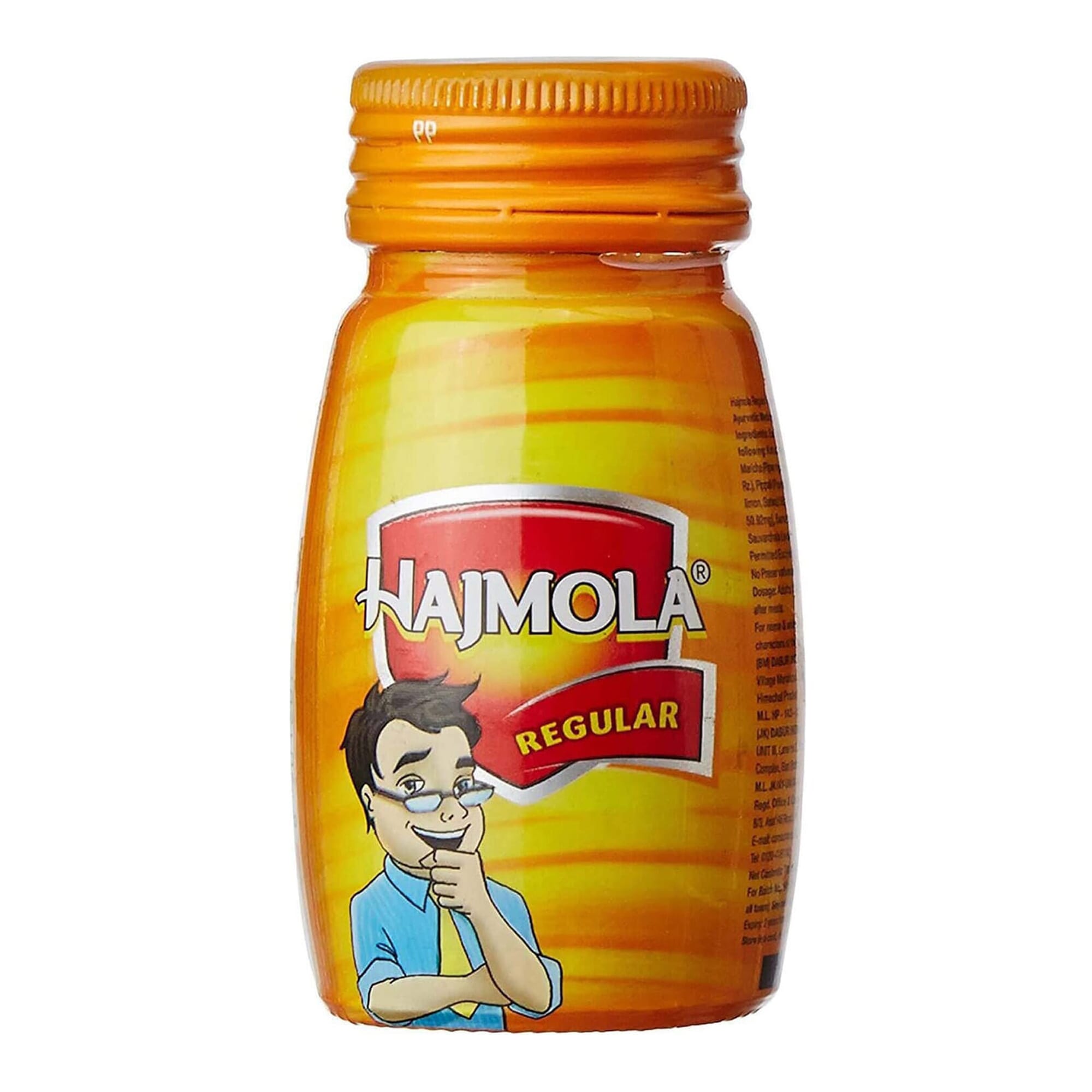 Dabur Hajmola Tasty Digestive Tablets (Regular Flavour) - 120 Tabs | Healthy, Tasty & Chatpata | Ayurvedic Tablets For Improved Digestion | Relief From Flatulence - image 1