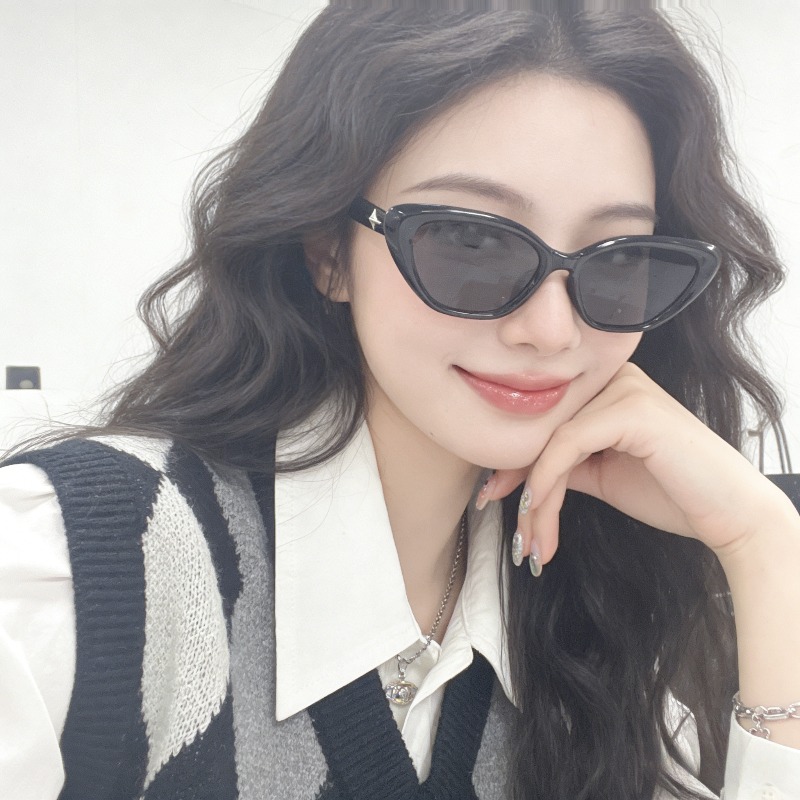 1/3/4pcs Y2K Style High-End Cat Eye Sunglasses, 1 Pair, Perfect for Party, Beach, Daily & Outdoor Activities