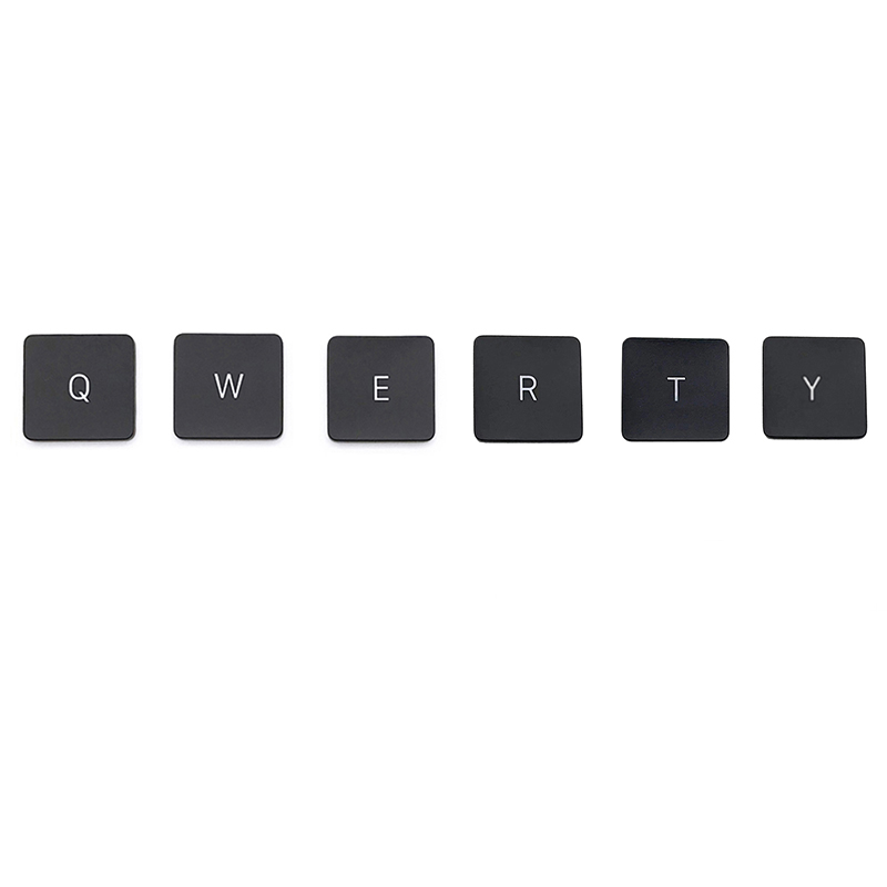 Replacement Number 9 Key Cap and Hinges are Applicable for MacBook Pro/Air Model A2141 A2289 A2251 A2179 A2337 A2338