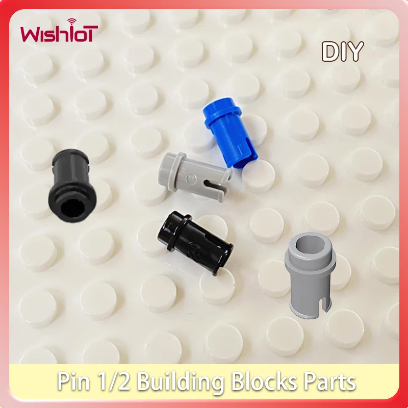 50PCS Pin 3/4 Building Blocks Parts Connector Bulk MOC Technical DIY Educational Children Toys 4274 Compatible 4211483
