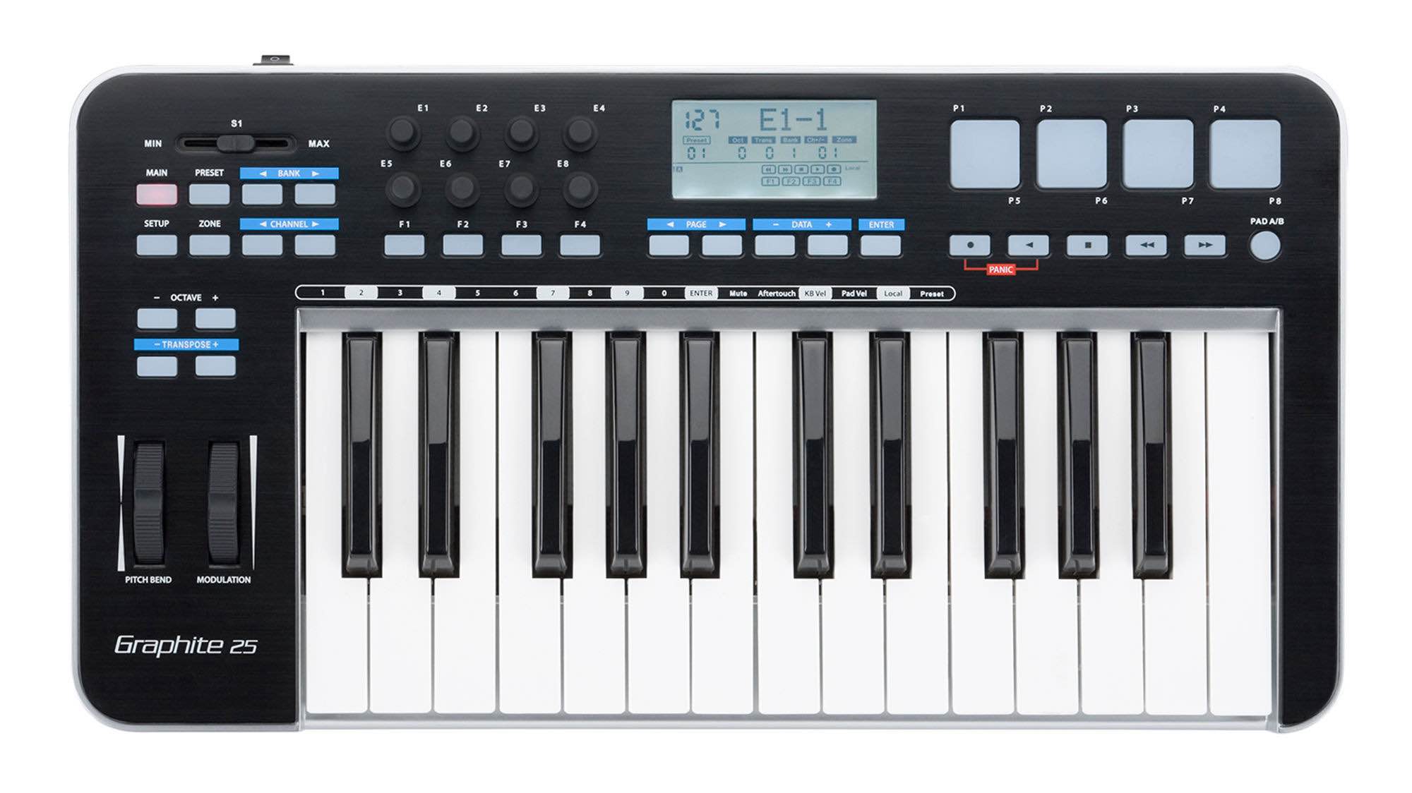 Samson Graphite M25 USB Midi Controller