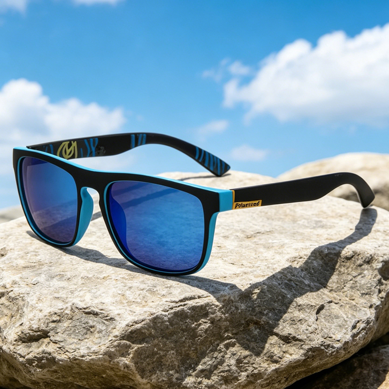 Polarized Hiking Fishing Camping Cycling Sunglasses Fashion UV400 Climbing Driving Golf Travel Glasses