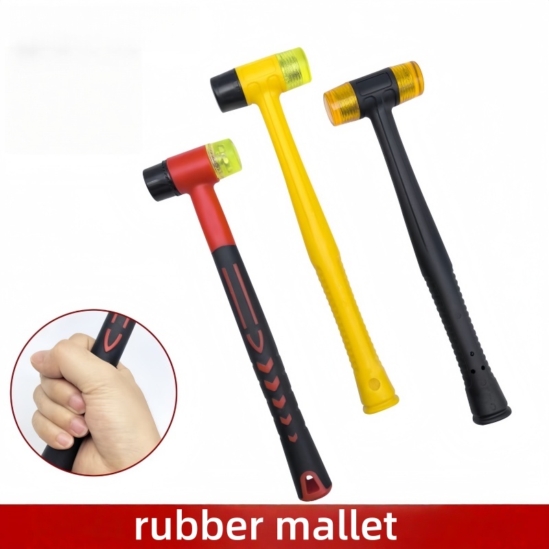 Round Head Hammer Detachable Double End - Jewelry Making Tool for Gold Silver Working & DIY Craft Installation