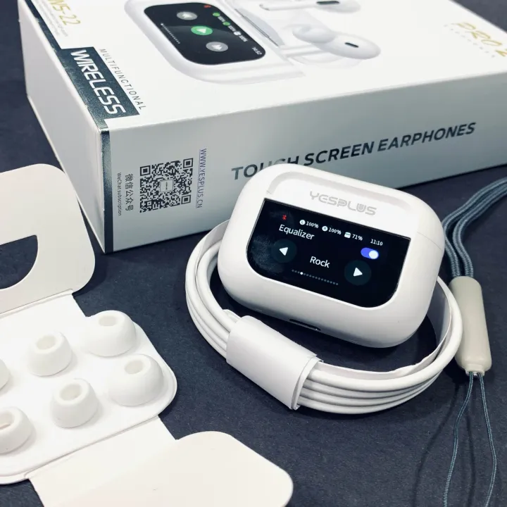 Airpods Pro 2 |ANC| Multifunctional Smart Digital Touch Screen