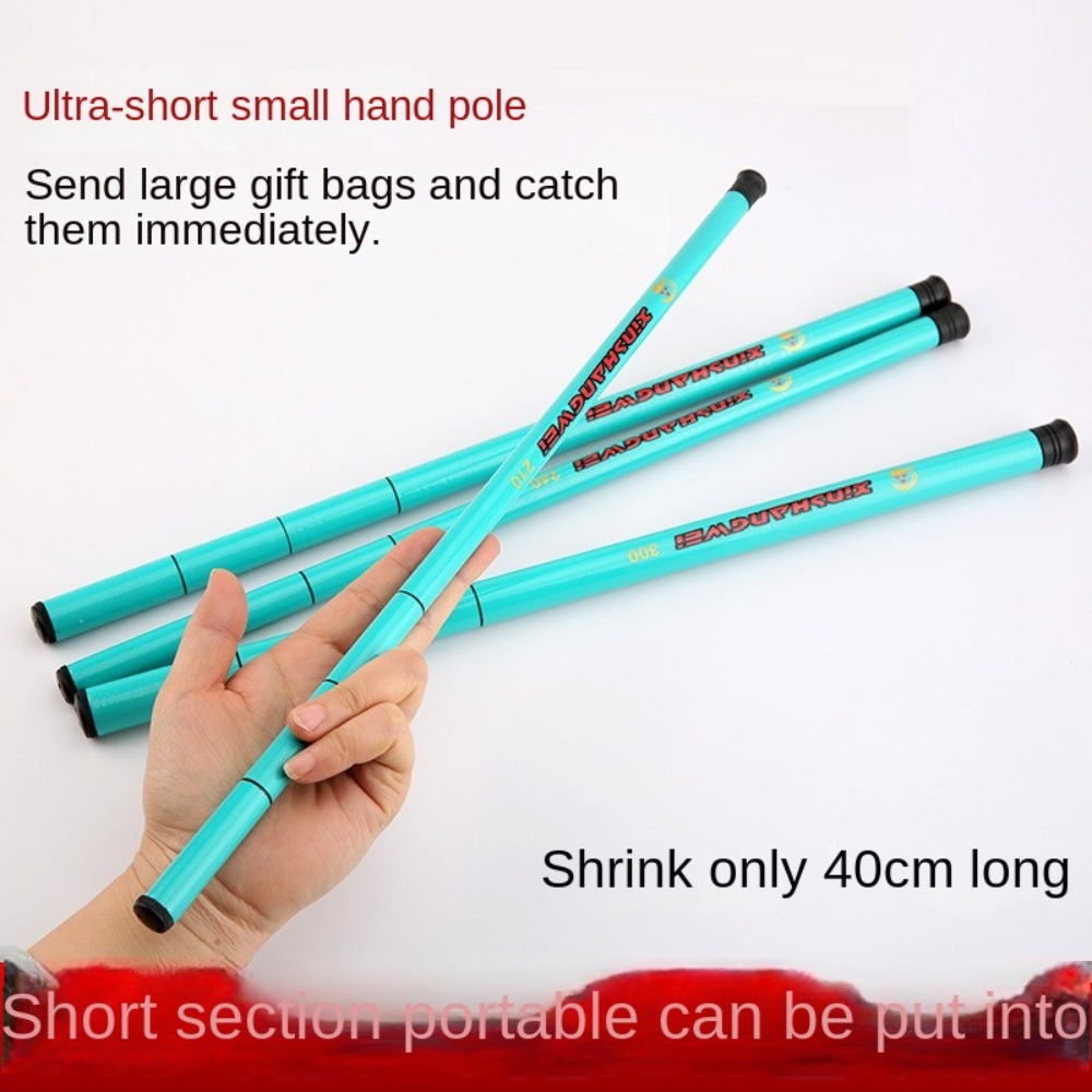 Telescopic Fishing Rod Full Kits Fishing Pole Casting Rod Fishing Rod Set Glass Fibre 1.8m-3.0m Feeder Rod Combo Fishing