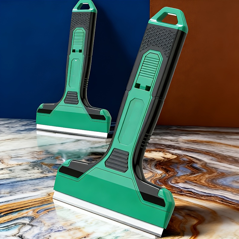 Cleaning Spatula Thickened Seam Shovel Powerful Cleaning and Labor-Saving Cleaning Scraper Portable Glue Remover Shovel Blades