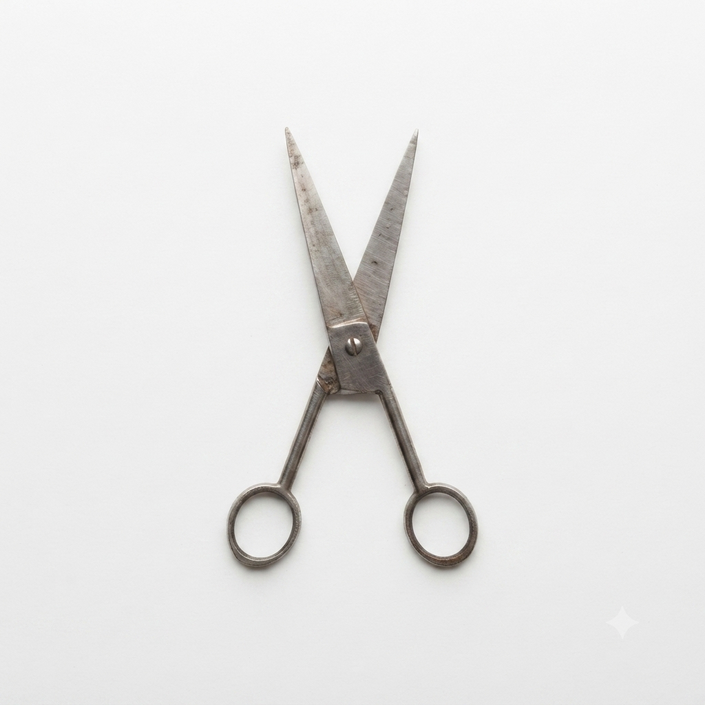 Professional Hair Cutting Scissors -1 Pcs