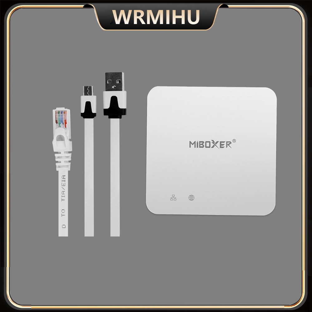 Miboxer ZB-Box3 WiFi Smart Zigbee 3.0 ++ Bluetooth mesh Multimode Gateway Support App control / Third party voice control