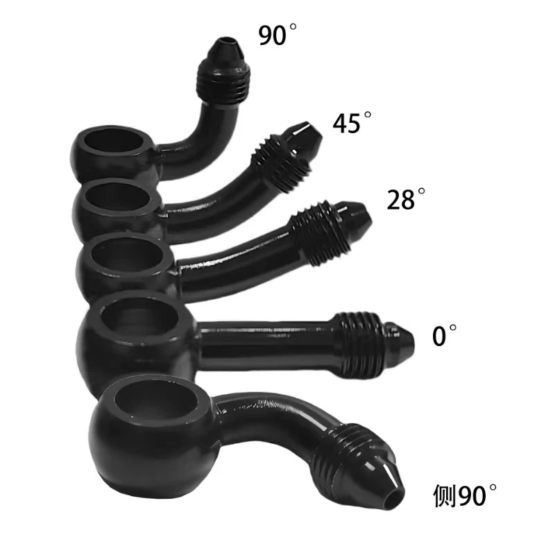 Universal M10/M8 Aluminum Alloy Hydraulic Reinforced Brake and Clutch Oil Pipe Joint