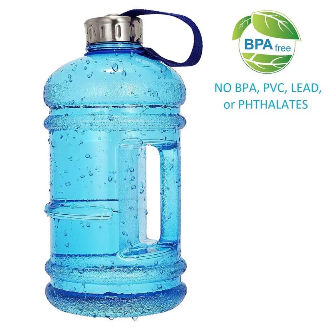 Gym Water Bottle Sport -2.2 L