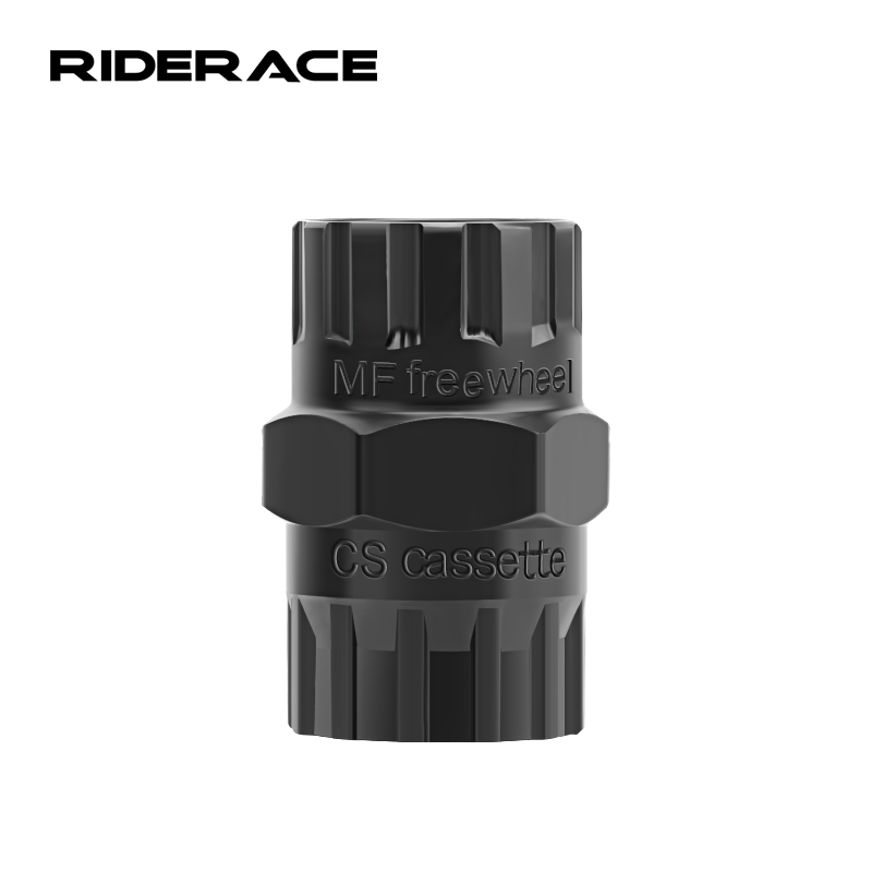 Bicycle Flywheel Remover Socket Tool Wear-Resistant High Strength Steel Bike Cassette Flywheel Lockring Remover MTB Repair Tools