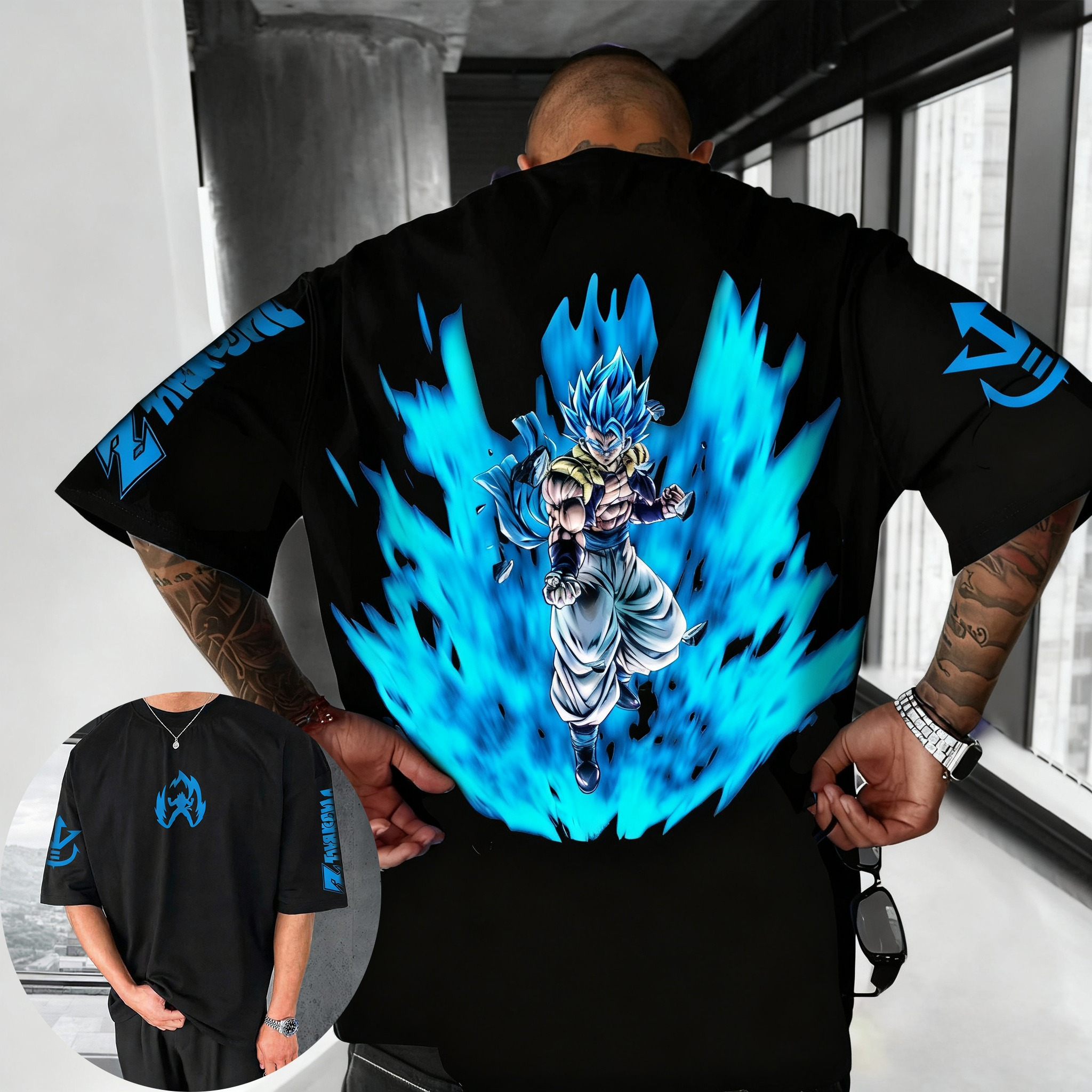 Dragon Ball Anime Printed T-shirt Men's Women New Casual Japanese Harajuku Loose Top Summer 2026 Tee Loose Unisex Couple Cotton