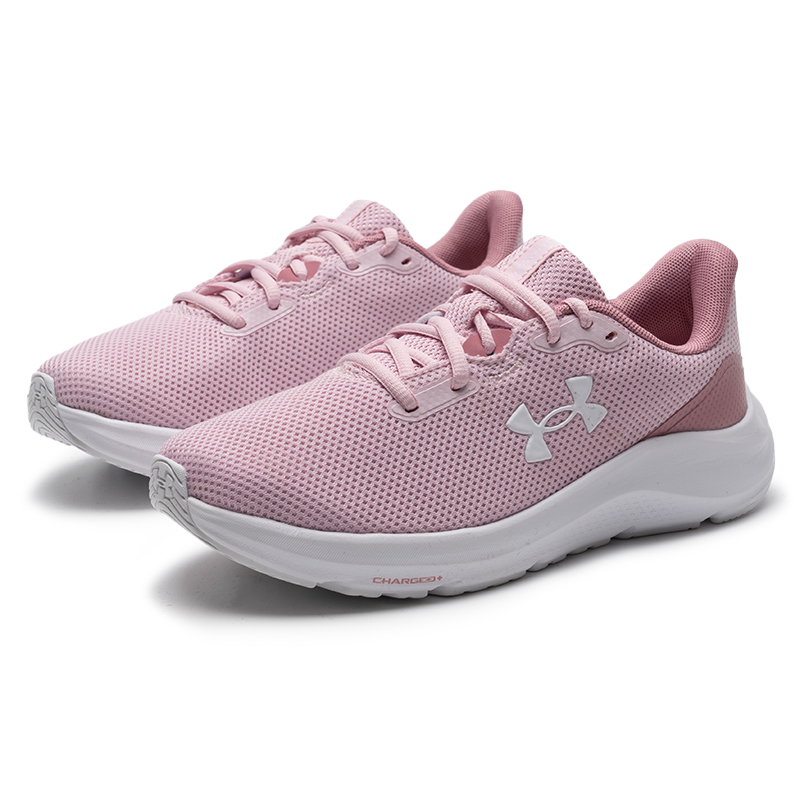 Underarmour Women's Sports Running Shoes, Fashionable, Lightweight, Breathable, Outdoor, Comfortable, Cushioning, Training, Fitness Running Shoes 3028261-647
