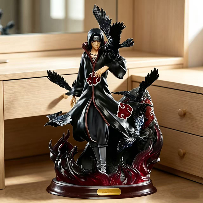 2026 Anime Model Popular Naruto Uchiha Itachi Statue Toy Home Decor Ornament for friend Collection