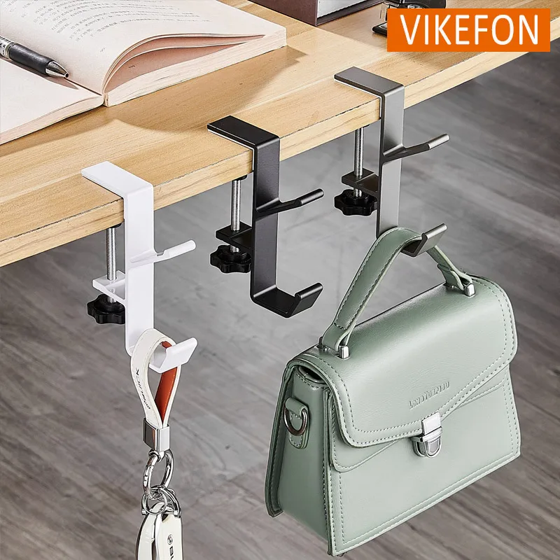 Multi Functional Headphone Stand Table Side Hanging Storage Rack for /AirPods Max Gaming Headset Bag Universal Metal Holder
