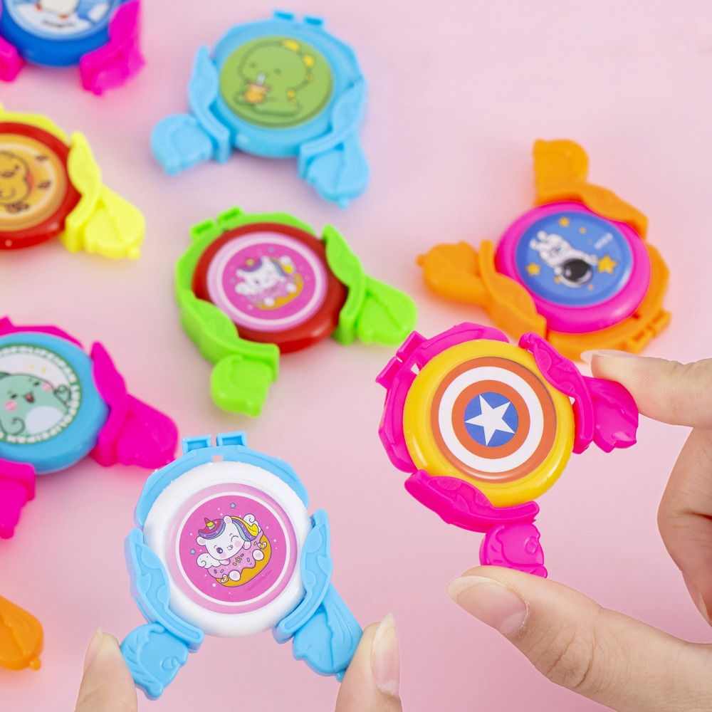36/48PC Fun Cartoon Ejection UFO Tabletop Game Children's Birthday Party Boy Treasure Box Treasure Box Pinata Filler Trophy