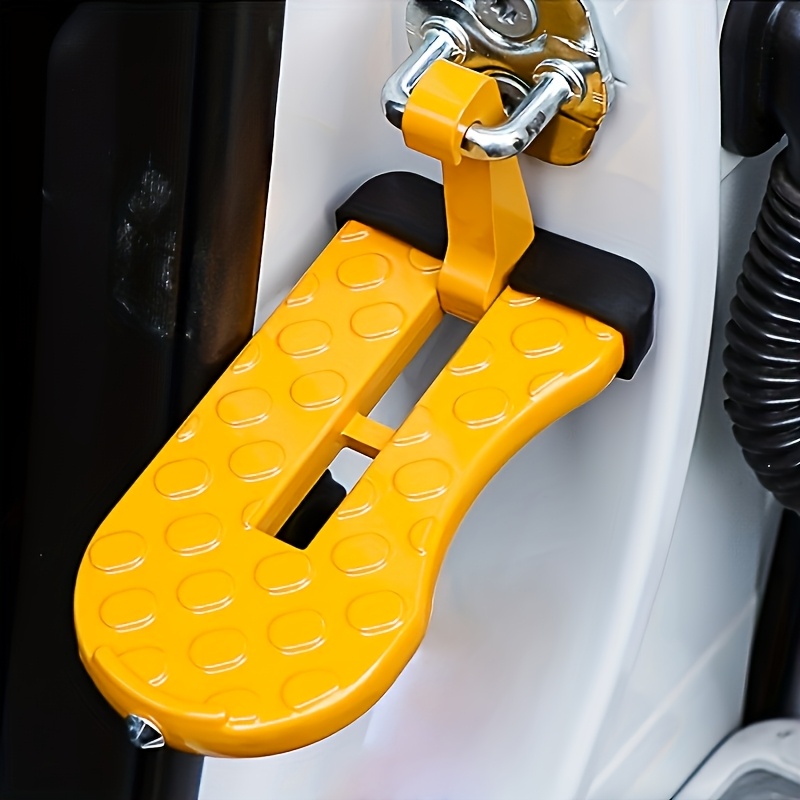 1PC Aluminum alloy pedal, roof auxiliary pedal, SUV door pedal