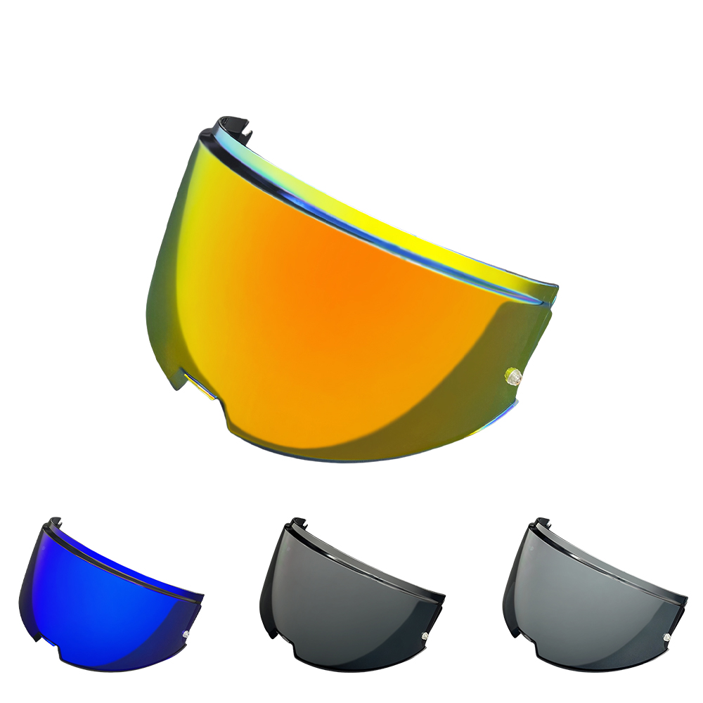 FF906 Visor for FF906 Advant Viseira Capacete Face Shield Anti Fog Coating Durable Polycarbonate Optimal Clarity Windproof