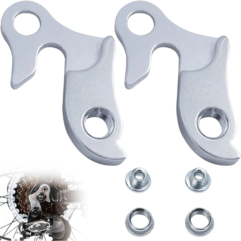 1/3pcs Derailleur Hanger Mountain Road Bike Frame Tail Hook Universal Derailleur Hanger Stainless steel Frame Gear Tail Hook