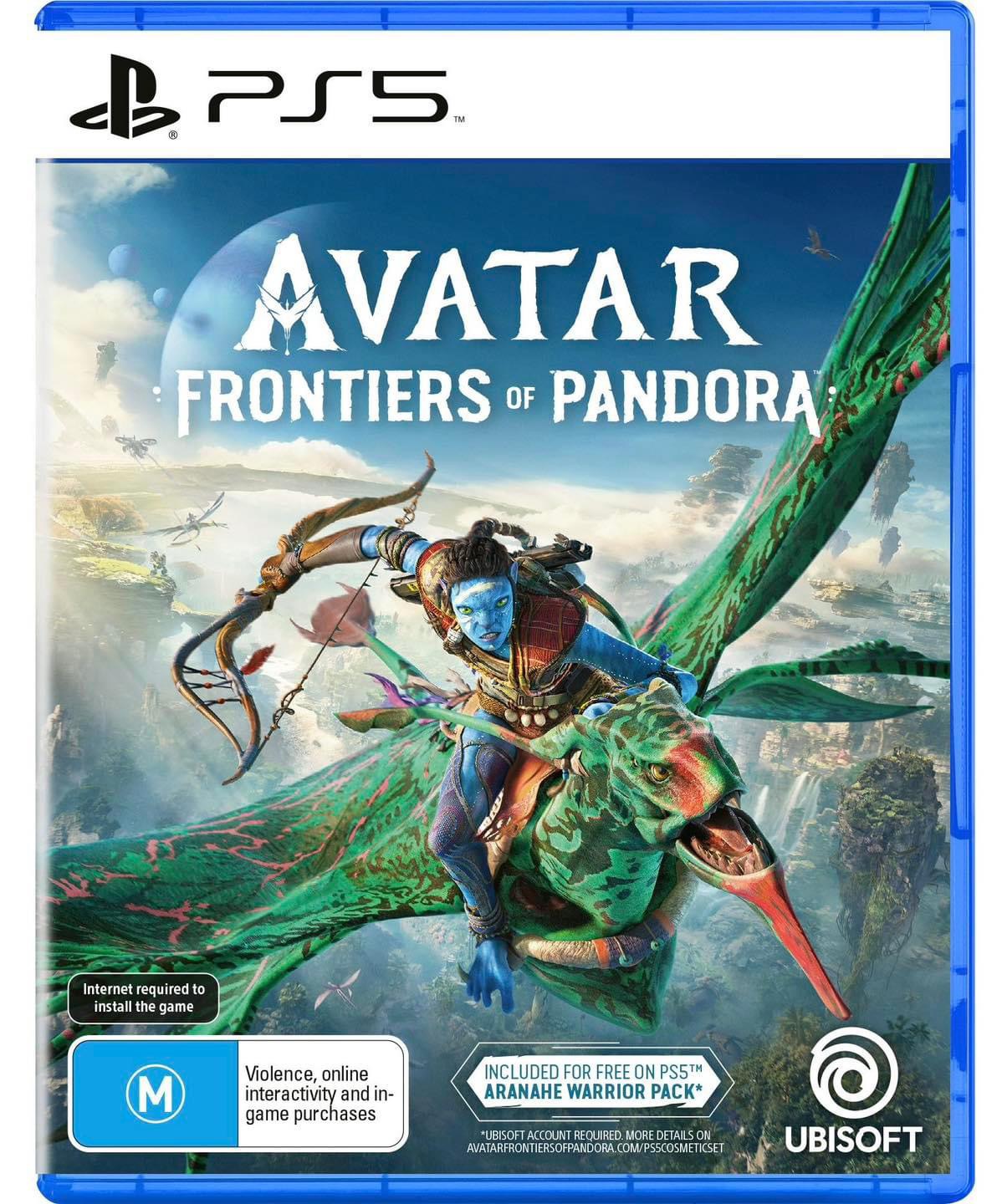 Sony Ps5 Game(Avatar: Frontiers of Pandora) Playstation-5