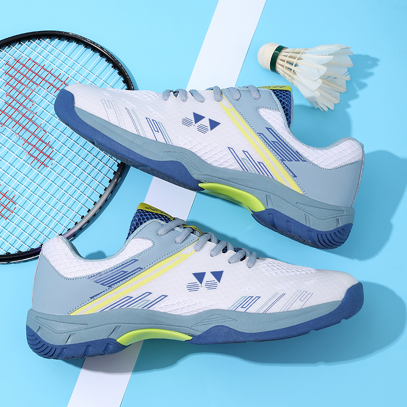 New Tennis Shoes Sport Training Sneakers Non-slip Volleyball Shoes Running Shoes Men Women Breathable Badminton Shoe Size 35-45