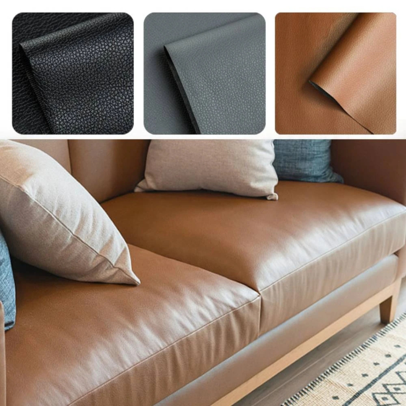 50x138cm Sofa Leather Repair Patch Self Adhesive For Furniture Table Chair Car Seat DIY Artificial Leather PU