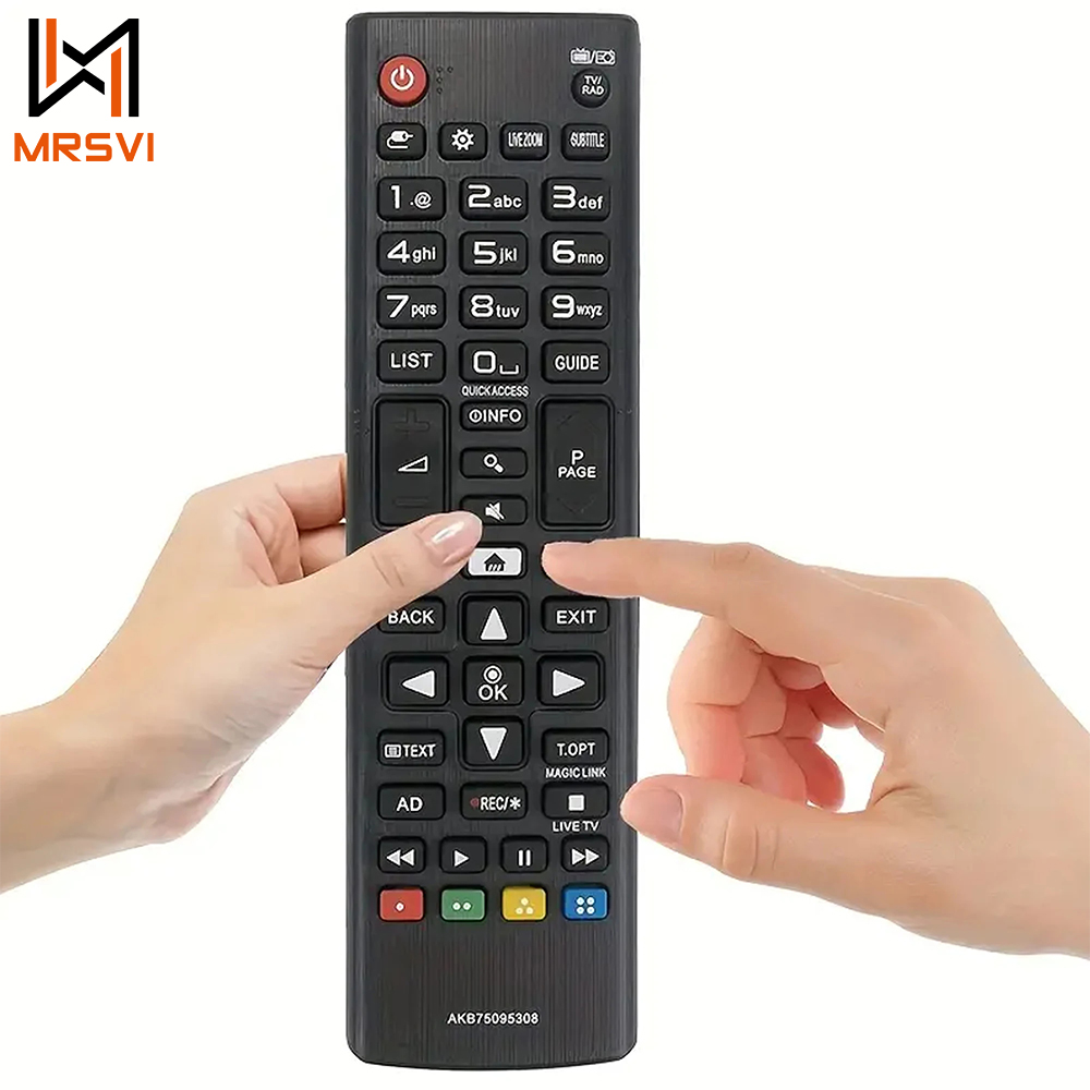 MRSVI Universal Remote Control AKB75095308 High Quality ABS For LG Smart TV 32LJ610V 43UJ634V 49UJ634V 55UJ634V 65UJ634V