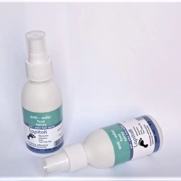 Lapitok Anti Odor Shoes Spray With Anti Fungus Shoe Protector & Shocks Odour Remover