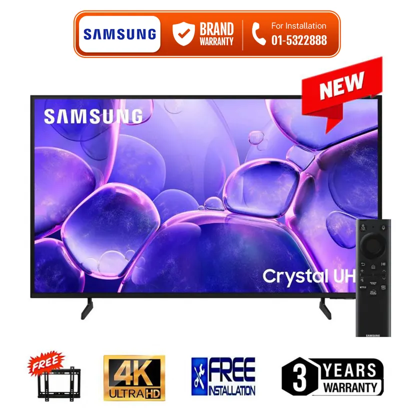SAMSUNG 55 inch 4K Ultra HD Smart LED TV UA55U8500F