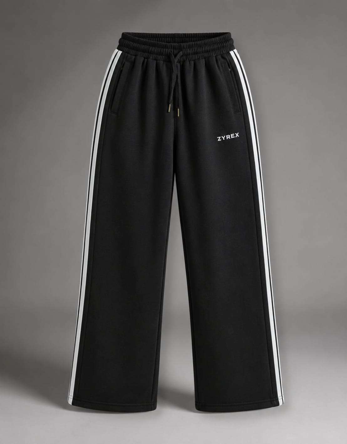 Unisex Premium Summer Comfortable Oversized Wide Leg Trousers | Breathable Cotton Terry Straight Fit pants | Gym & Streetwear
