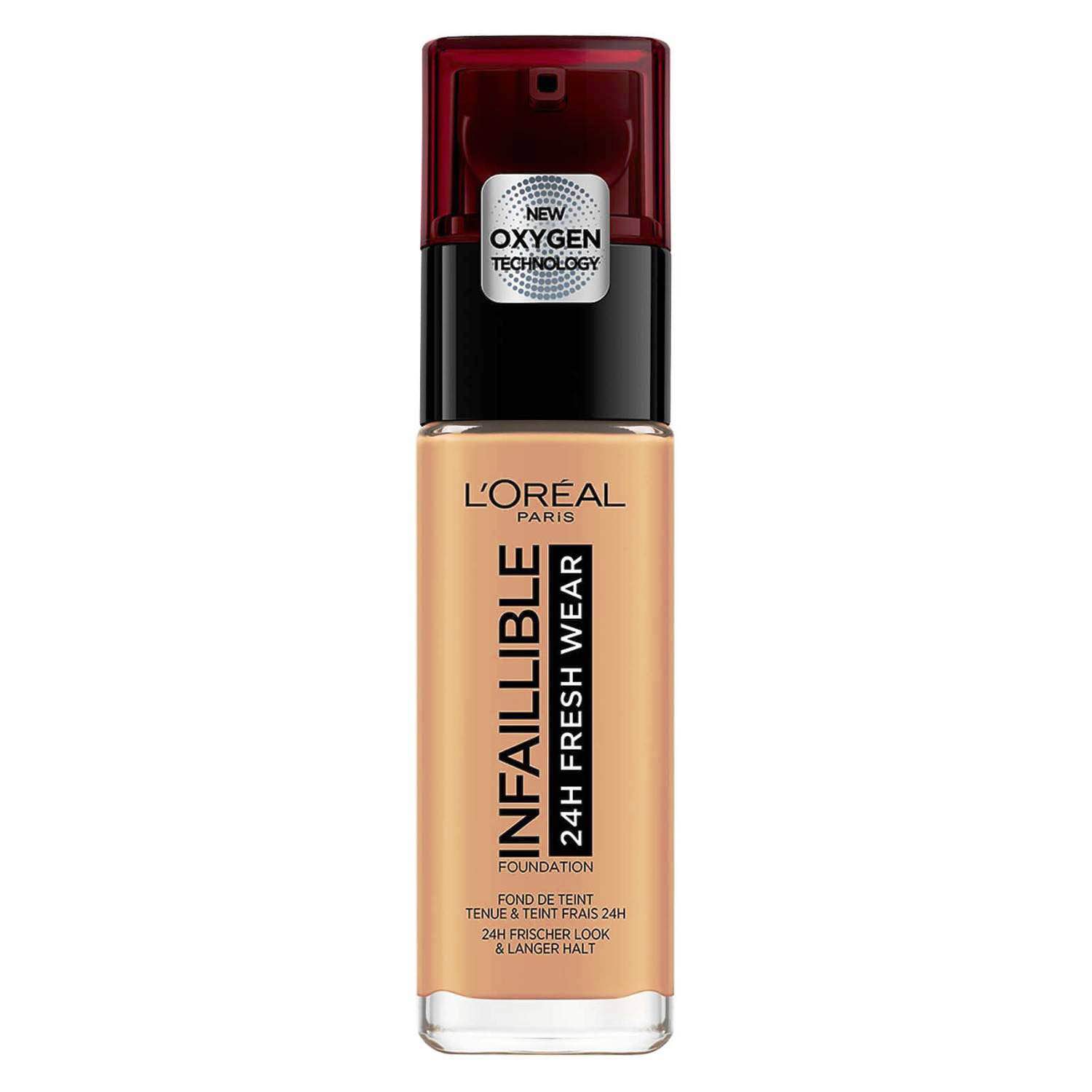 Loreal Infallible Foundation 32HR Fresh Wear 30ML