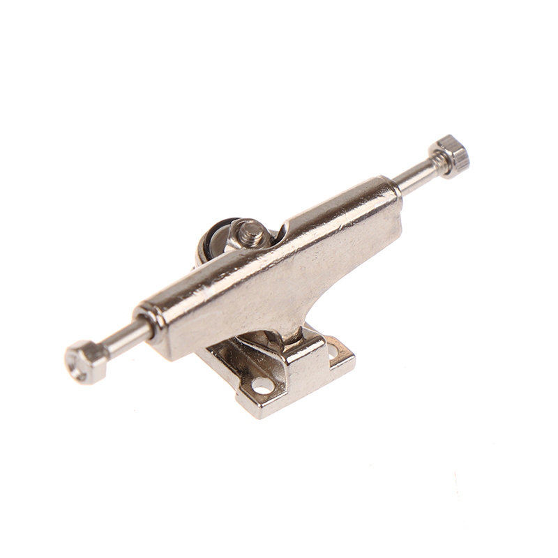 1Set New One Set Trucks For 32.5mm Fingerboard Skateboard Wooden Deck Accessory High quality Zinc alloy
