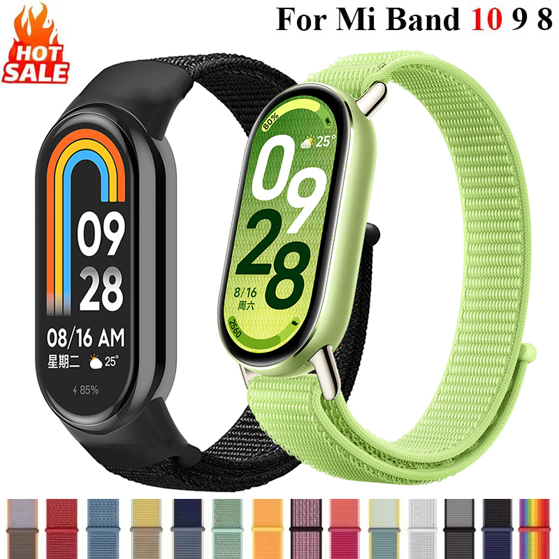 Nylon Loop Strap For Bip 6 Sport breathable Bracelet Intelligent Correa Bip6 Smart 22MM Watch band Accessories