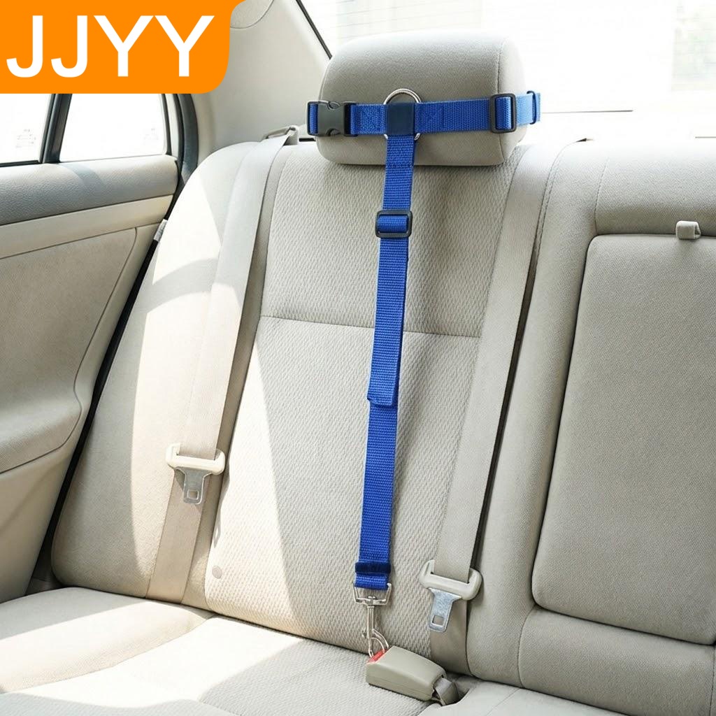 Adjustable Pet Car Seat Belt Safety Harness Leash Lead for Dogs Cats Dog Collars and Leashes Pet Accessories