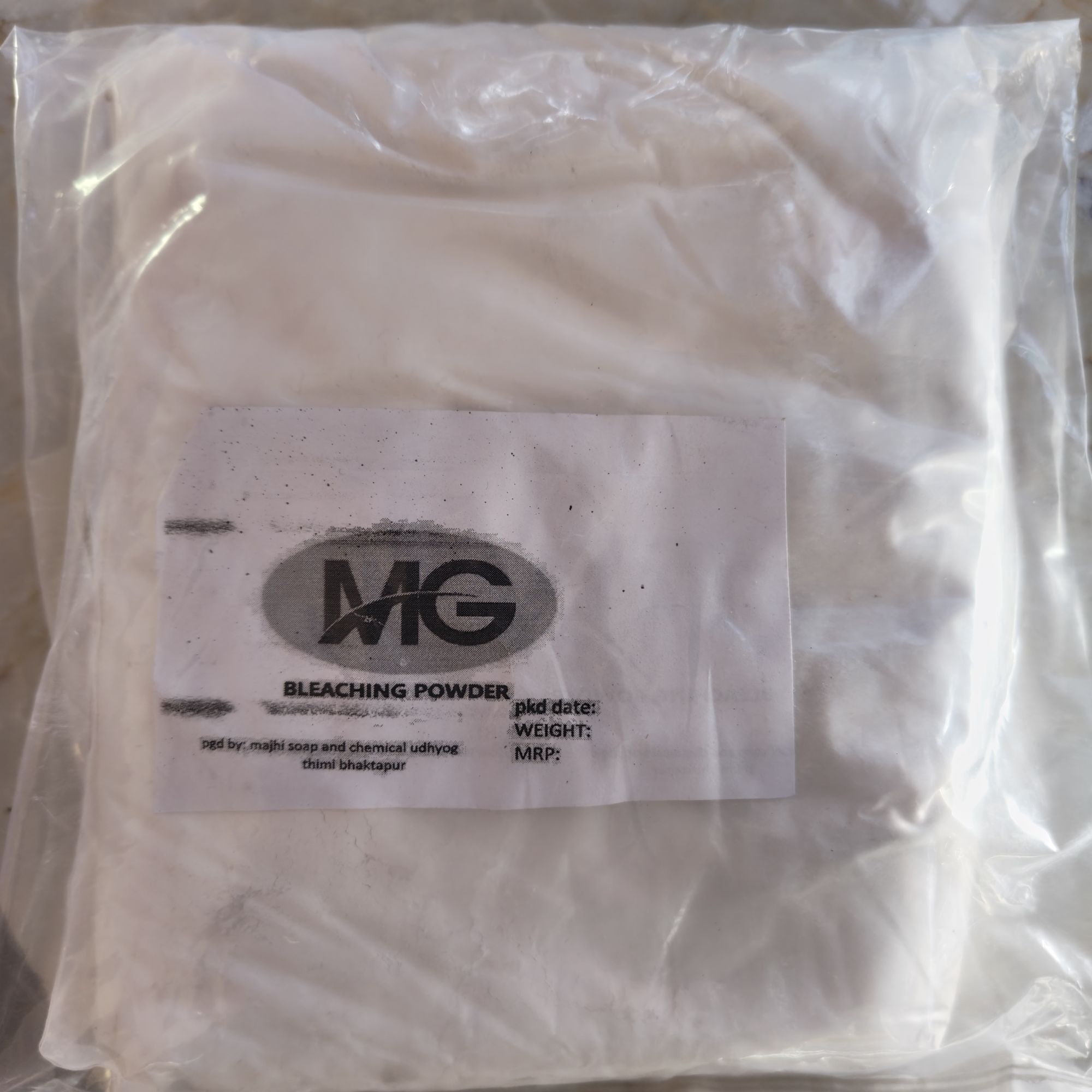 Bleaching Powder (1 kg) | Bleach Powder | white fabric whitener | drain cleaner | disinfectant powder