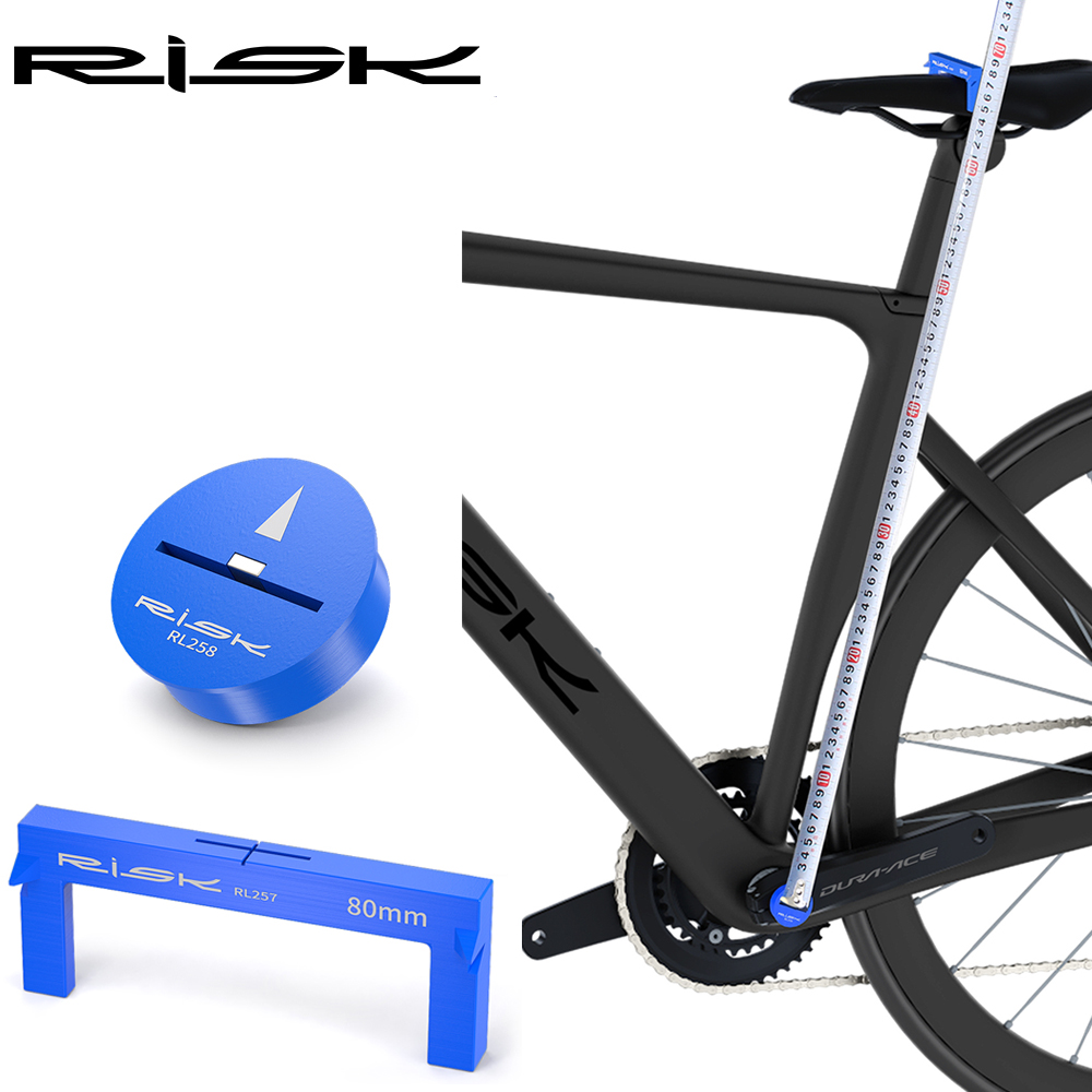 MTB Fitting Tool Saddle Measure Tool Bicycle Seat Height Distance Measurement Tool Road Bike Joint Protractor Adjustment Tools