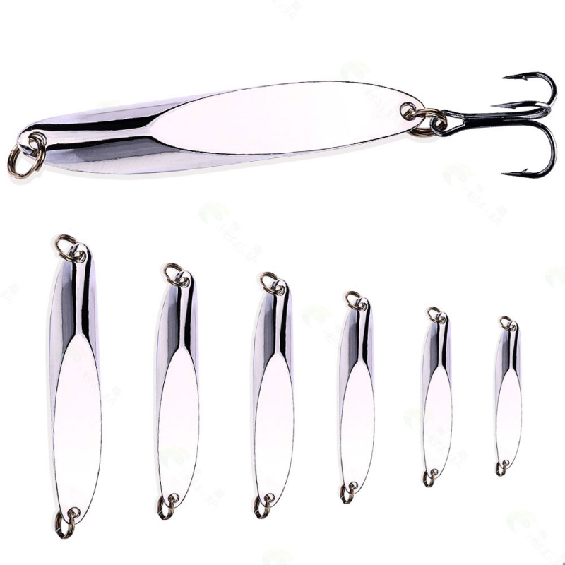 New Model Fishing Lure with Slanted Iron Plate And Sequin Fake Bait Fishing Gear Attract Design for Enhanced Fishing Experience