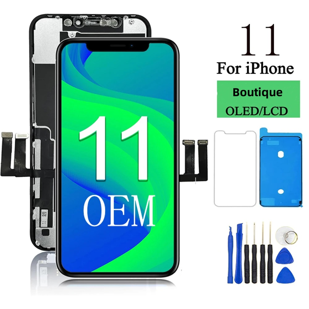 OLED Pantalla for iPhone XS LCD Display Touch Screen Digitizer Assembly for iPhone XS LCD Replacement