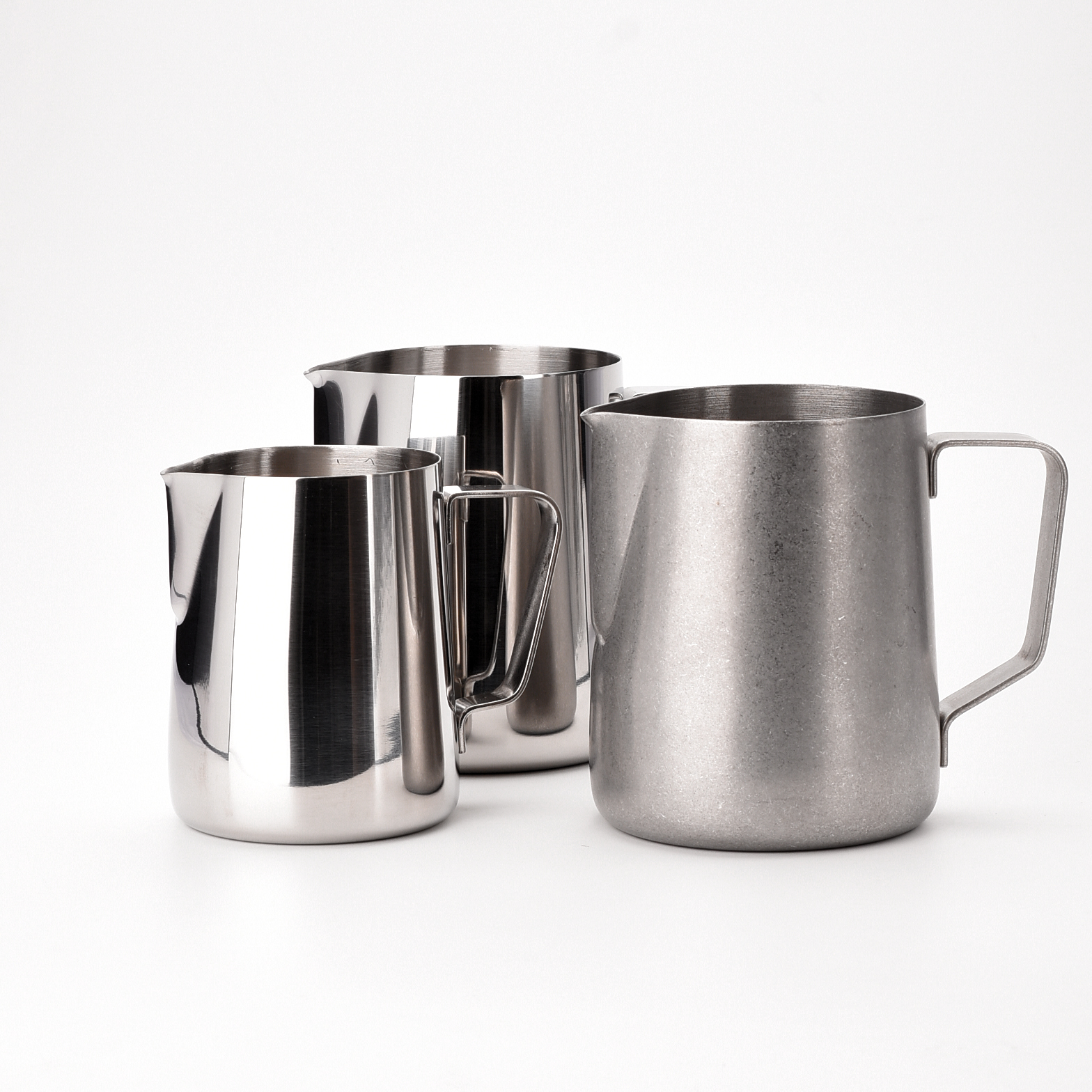 304 Stainless Steel Milk Frothing Pitcher with Scale, Professional Latte Art Cup, Precision Spout Milk Steaming Pitcher