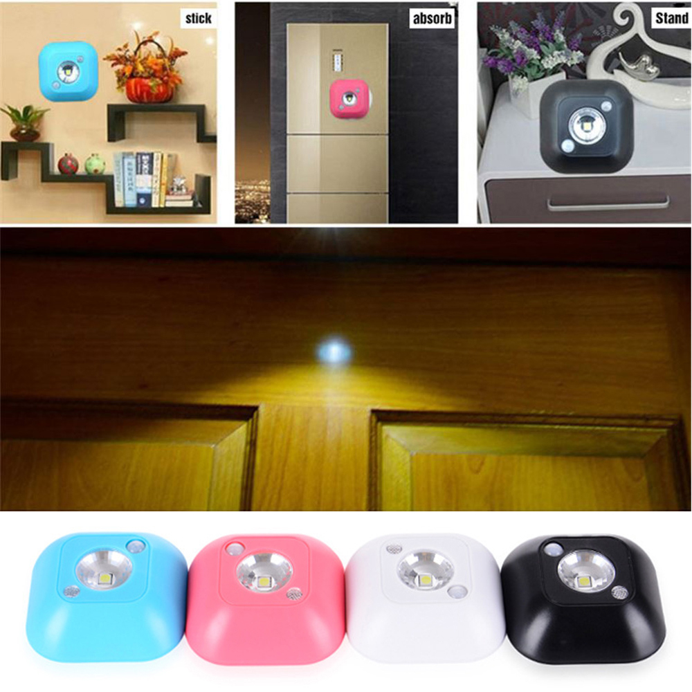 Mini Smart Wireless Sensor LED Night Light PIR Magnetic Wall Lamp Infrared Motion Emergency LED Lamps for Bedroom Cabinet Stairs lightify